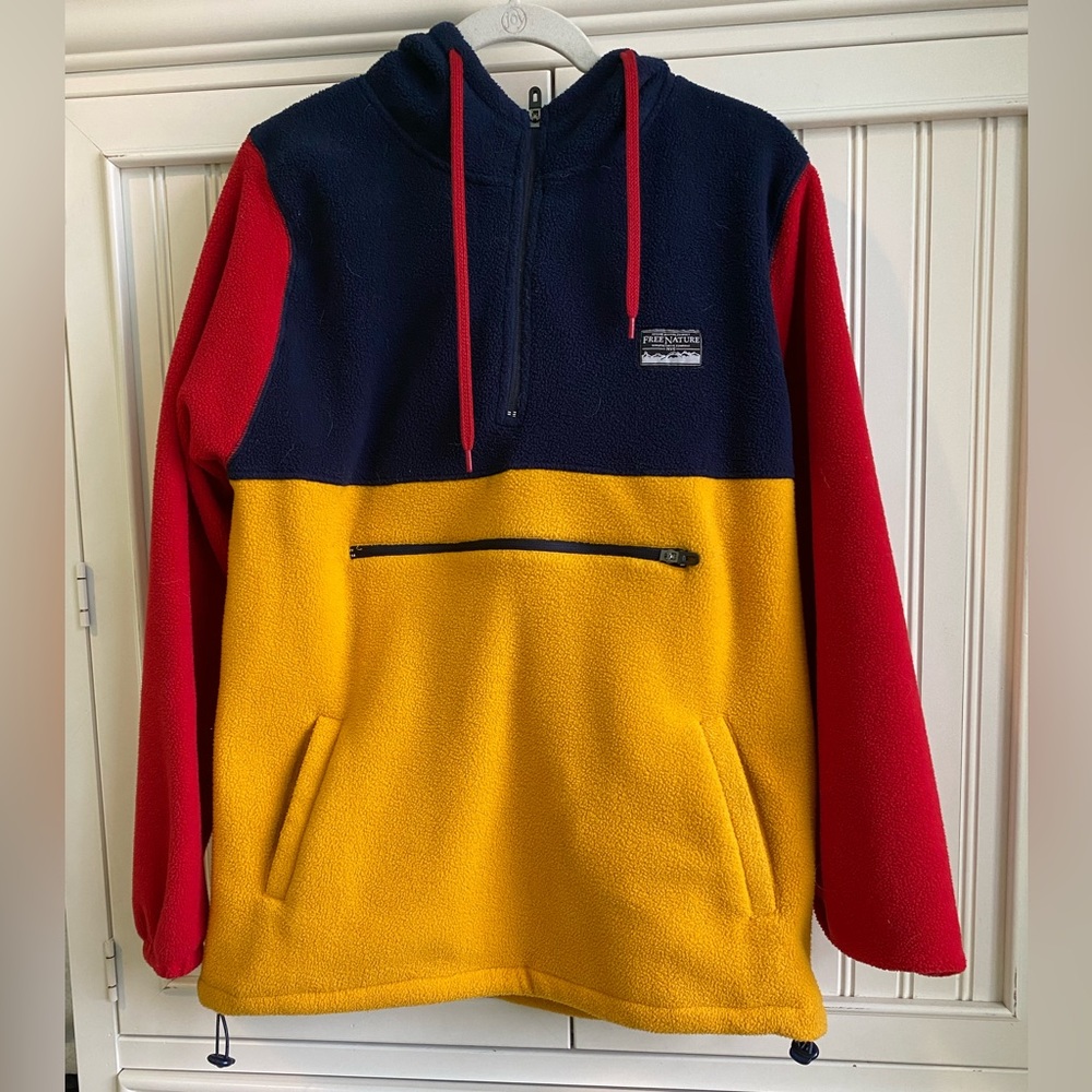 Cozy sweatshirt.